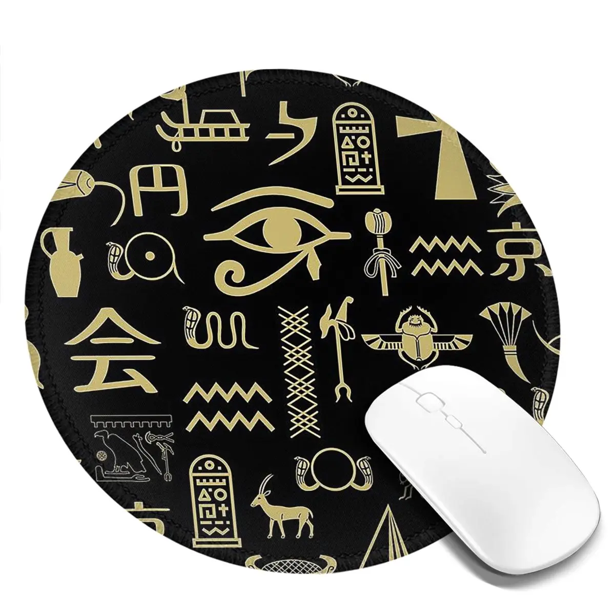 古代エジプトの神ホルスとアヌビスエジプトのファラオラウンドマ - Gaming Keyboard Egypt のレビューと価格