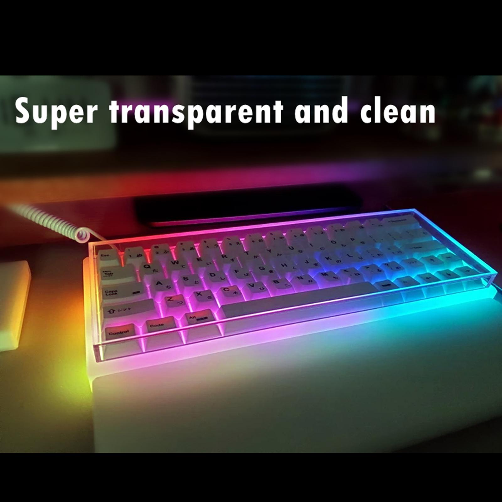 メカニカルキーボード用防塵カバー,透明で防水性のある保護ケー - Gaming Keyboard Ergo のレビューと価格