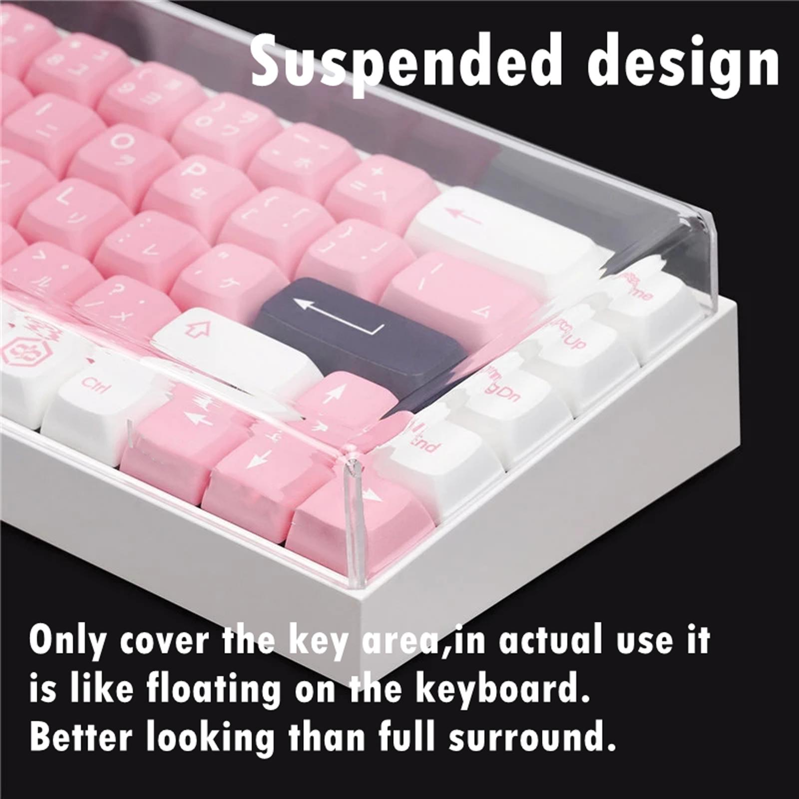 メカニカルキーボード用防塵カバー,透明で防水性のある保護ケー - Gaming Keyboard Ergo のレビューと価格