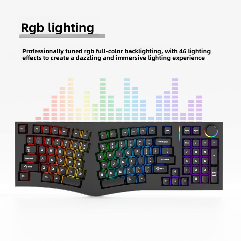 FEKER Alice98pro メカニカルキーボード エイ - Gaming Keyboard Ergo のレビューと価格