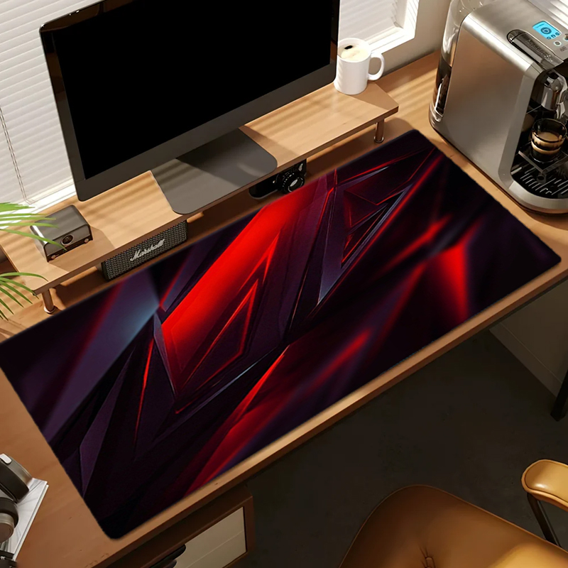 マウスカーペット マウスパッド ゲーマー 3D エッジ コー - Gaming Keyboard And Mouse Pad のレビューと価格