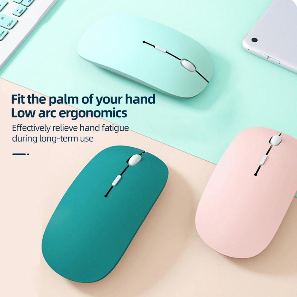 サイレント Bluetooth マウス超薄型ワイヤレスマウス - Gaming Keyboard Mechanical Wireless のレビューと価格