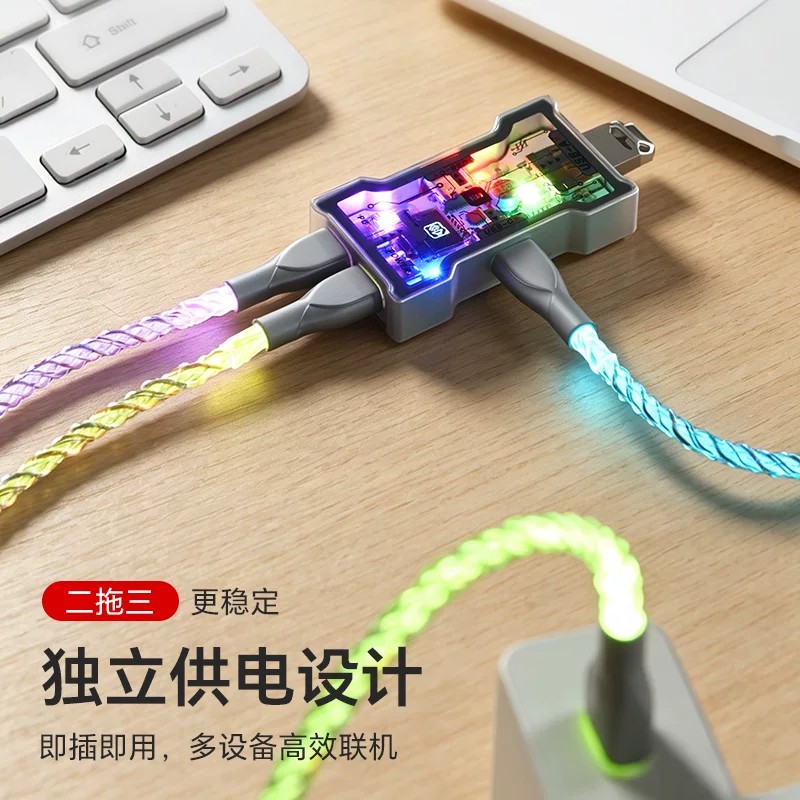 HMHUB HUBLite U 多機能 USB ハブ Typ - Gaming Keyboard Splitter のレビューと価格