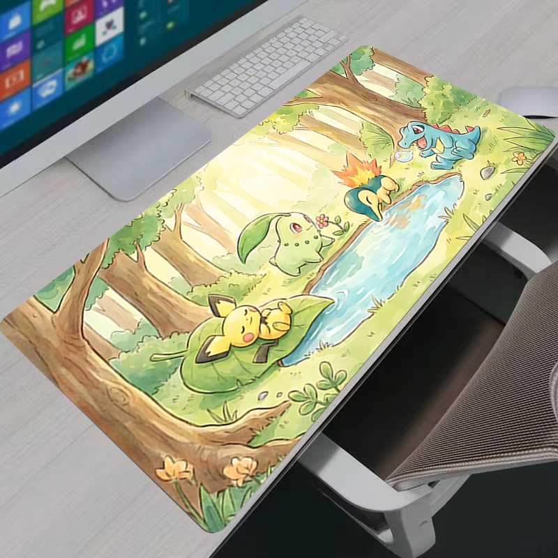 マウスパッドアニメ PC ゲーマーキャビネットマウスパッド  - Gaming Keyboard Brands のレビューと価格