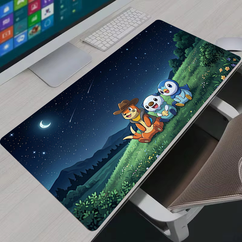 マウスパッドアニメ PC ゲーマーキャビネットマウスパッド  - Gaming Keyboard Brands のレビューと価格