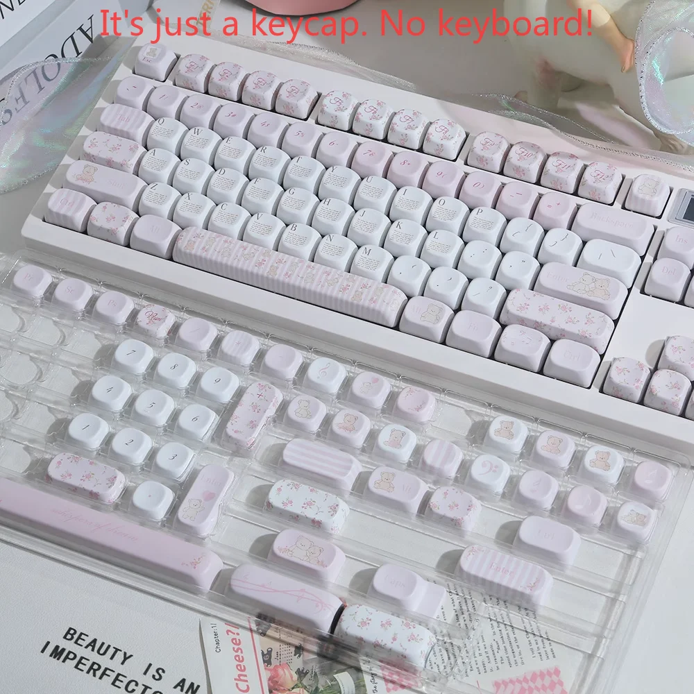 リトルベアフラワー カンボジア MOA チェリーピンク ホワ - Gaming Keyboard Ergo のレビューと価格